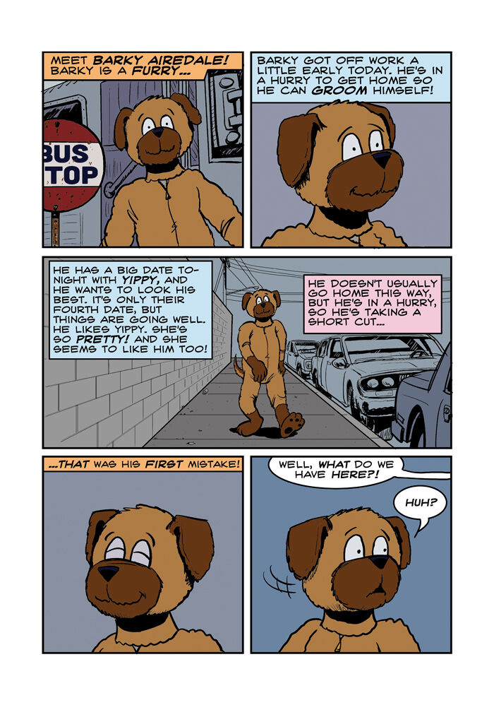 Dreaming of Utopia page 2 full