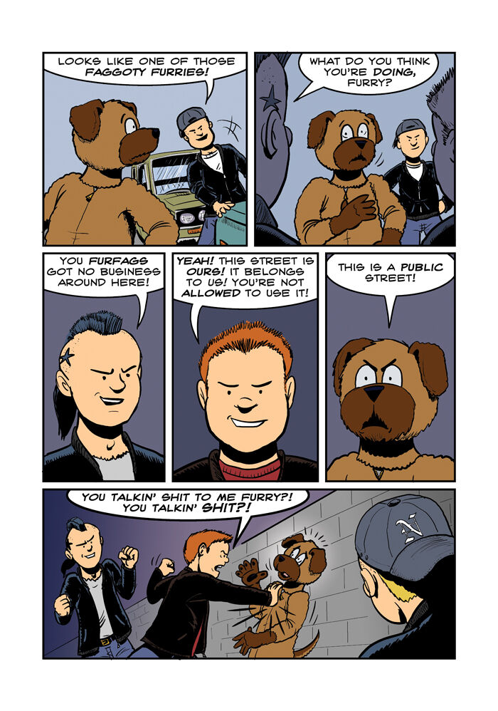 Dreaming of Utopia page 3 full