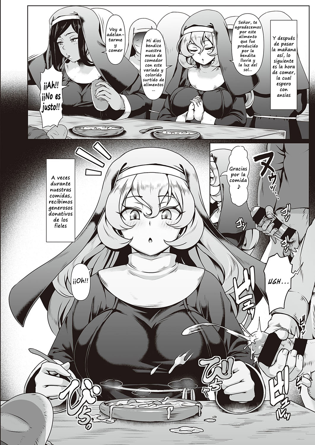 Sister's Wai Life | A Nun's Obscene Life page 10 full