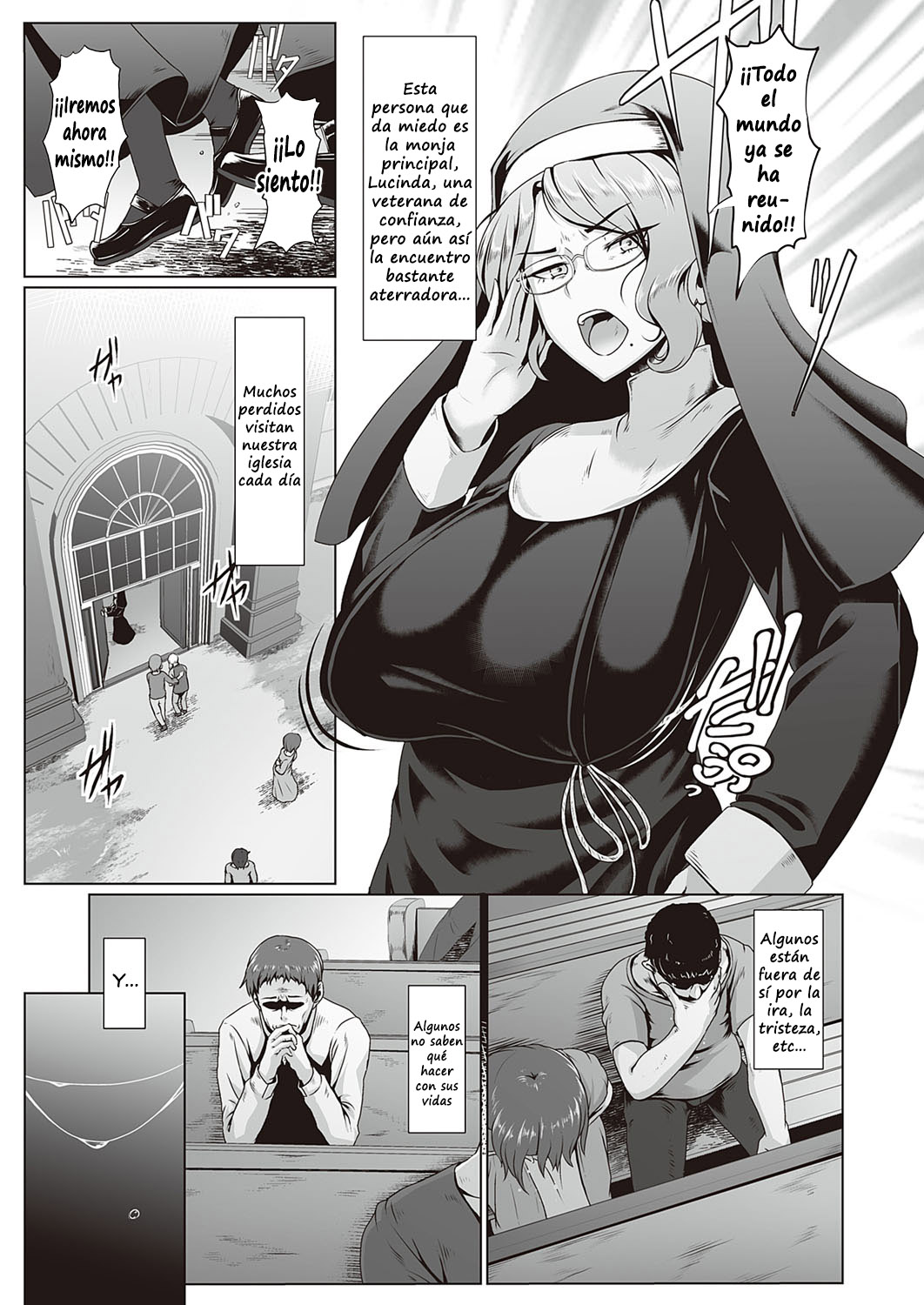 Sister's Wai Life | A Nun's Obscene Life page 3 full