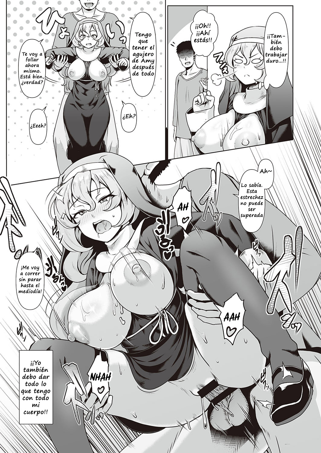 Sister's Wai Life | A Nun's Obscene Life page 9 full