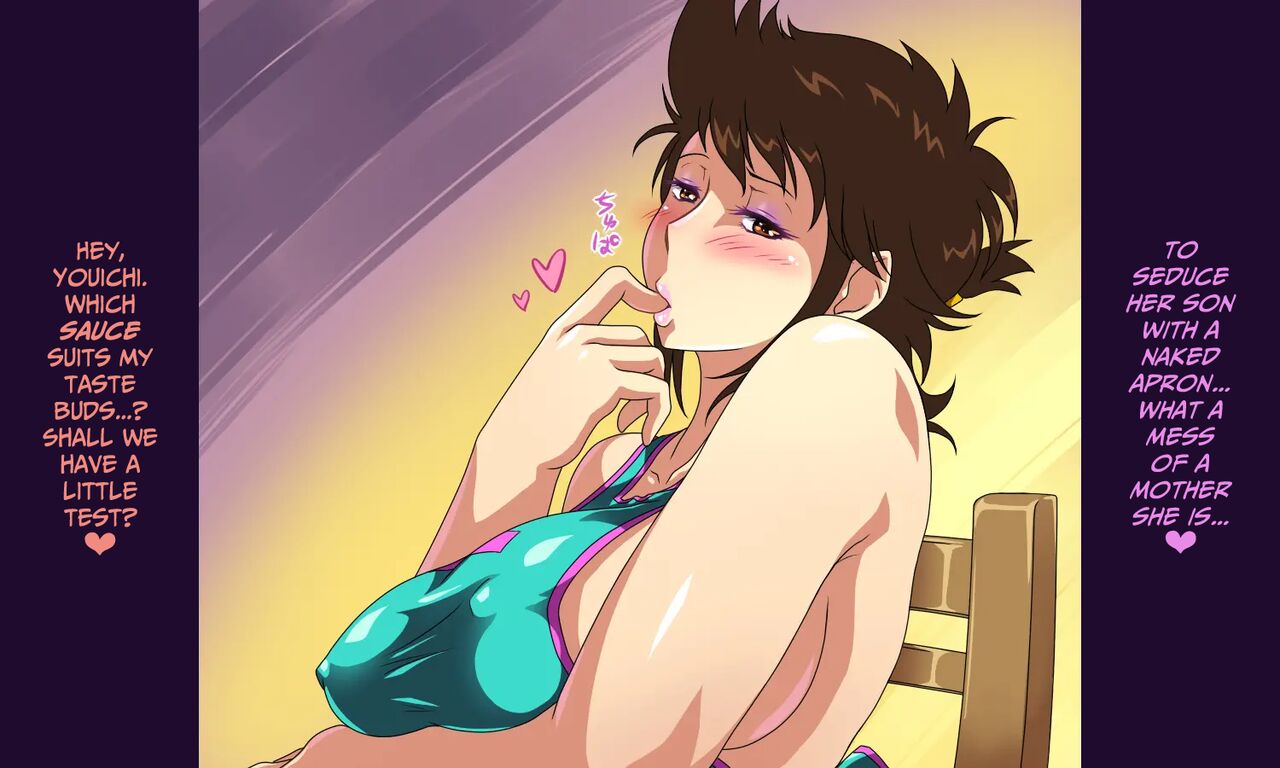 Aji☆Bitch ～Sasoi Ahesuru Haha |  Aji☆Bitch ～Sasoi Ahesuru Haha | Taste☆Bitch ～Seducing, Moaning Mother page 2 full