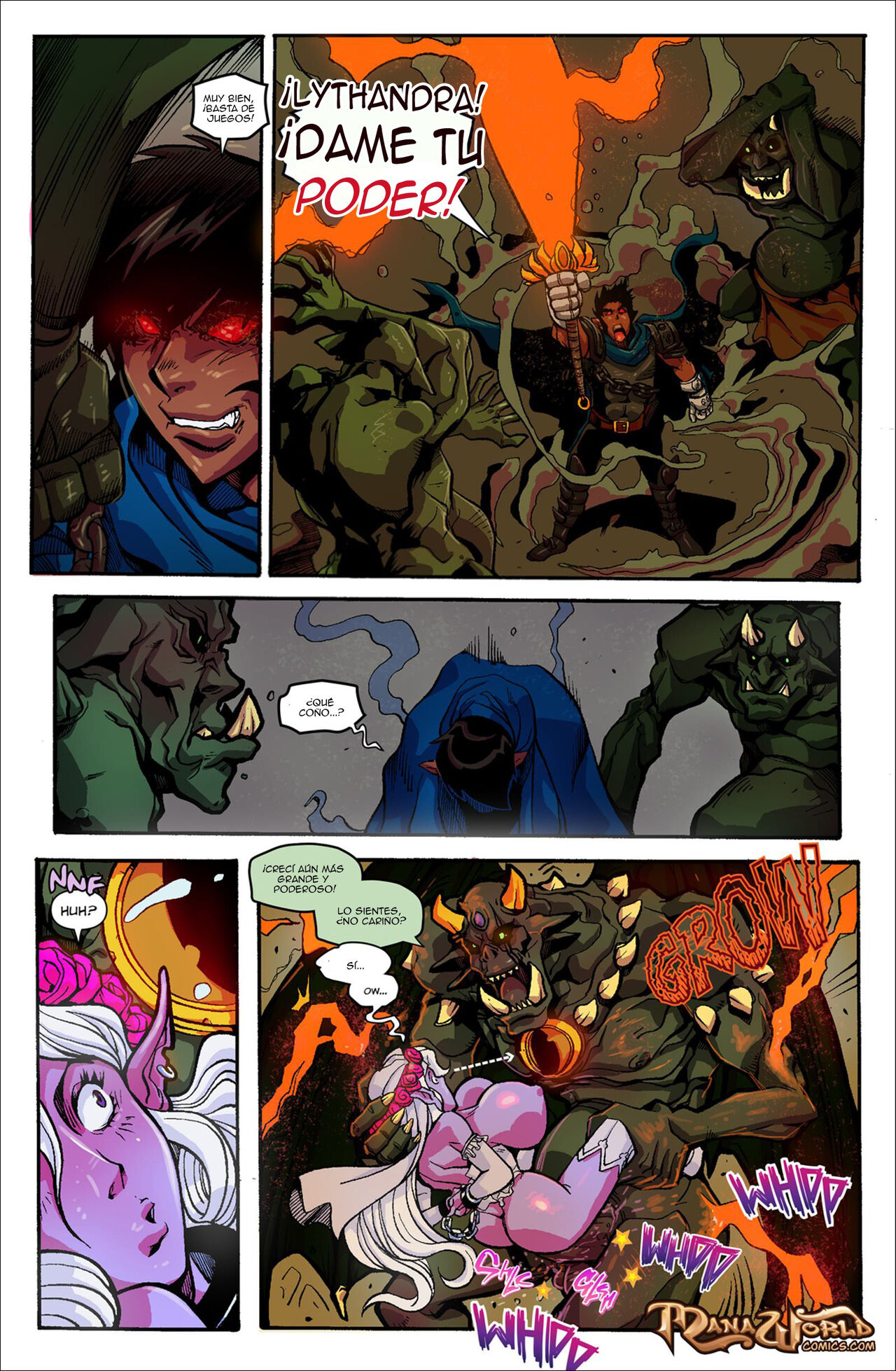 Unholy Matrimony page 9 full