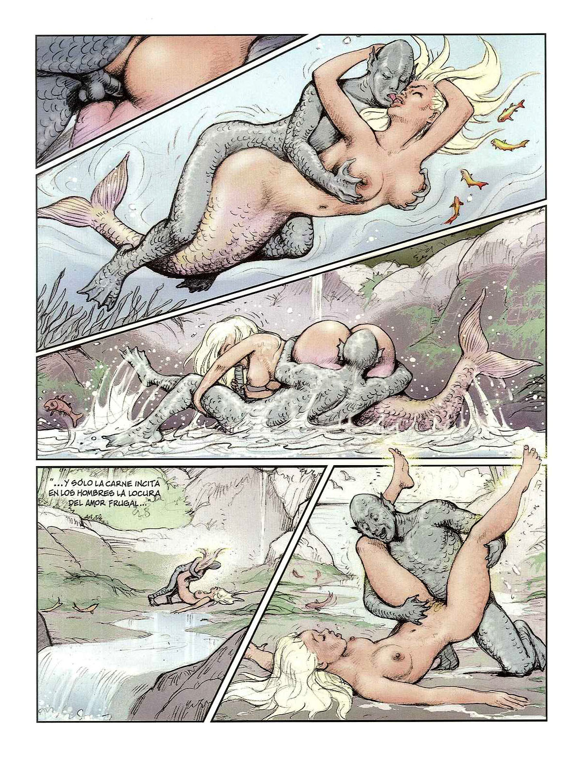 Sexy Symphonies #4 page 5 full