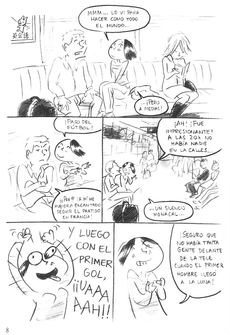 Fraise et Chocolat : Tome 2 page 6 full