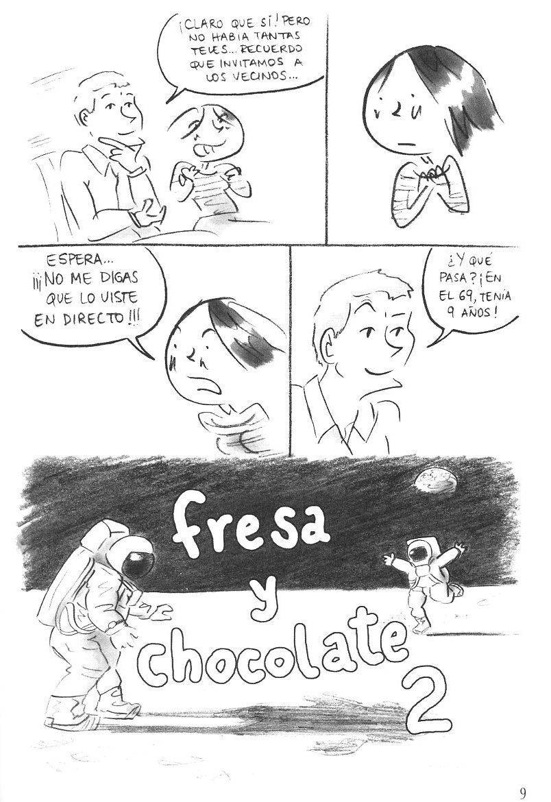 Fraise et Chocolat : Tome 2 page 7 full