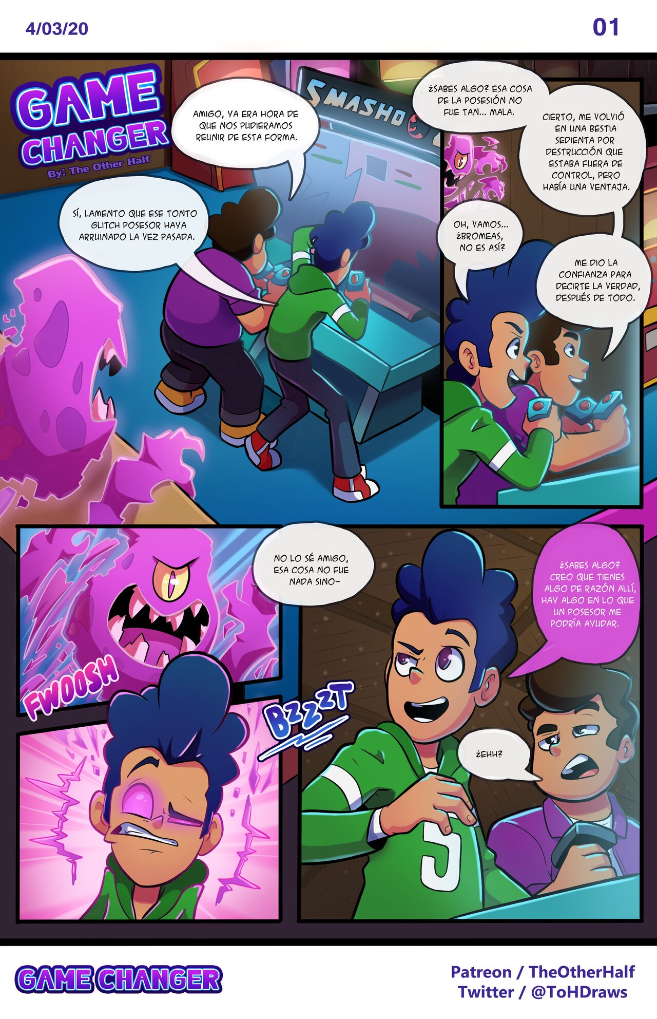 - Game Changer -  -  -  - Complete page 2 full
