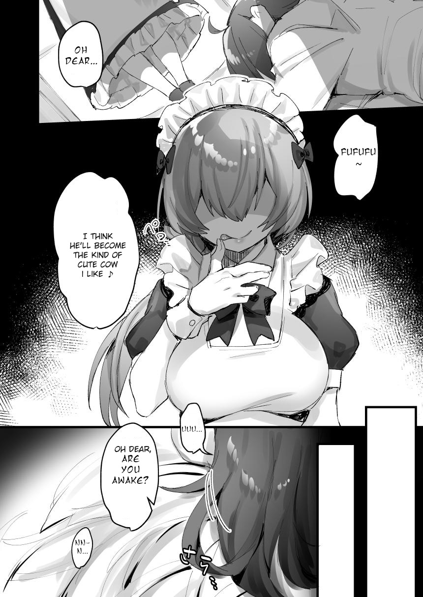 1-nichi Nyuugyuu Taiken ~Oishii Milk ga Dekiru made~ | 1-Day Ranch Experience ~Let's Get Some Delicious Milk!~ page 6 full
