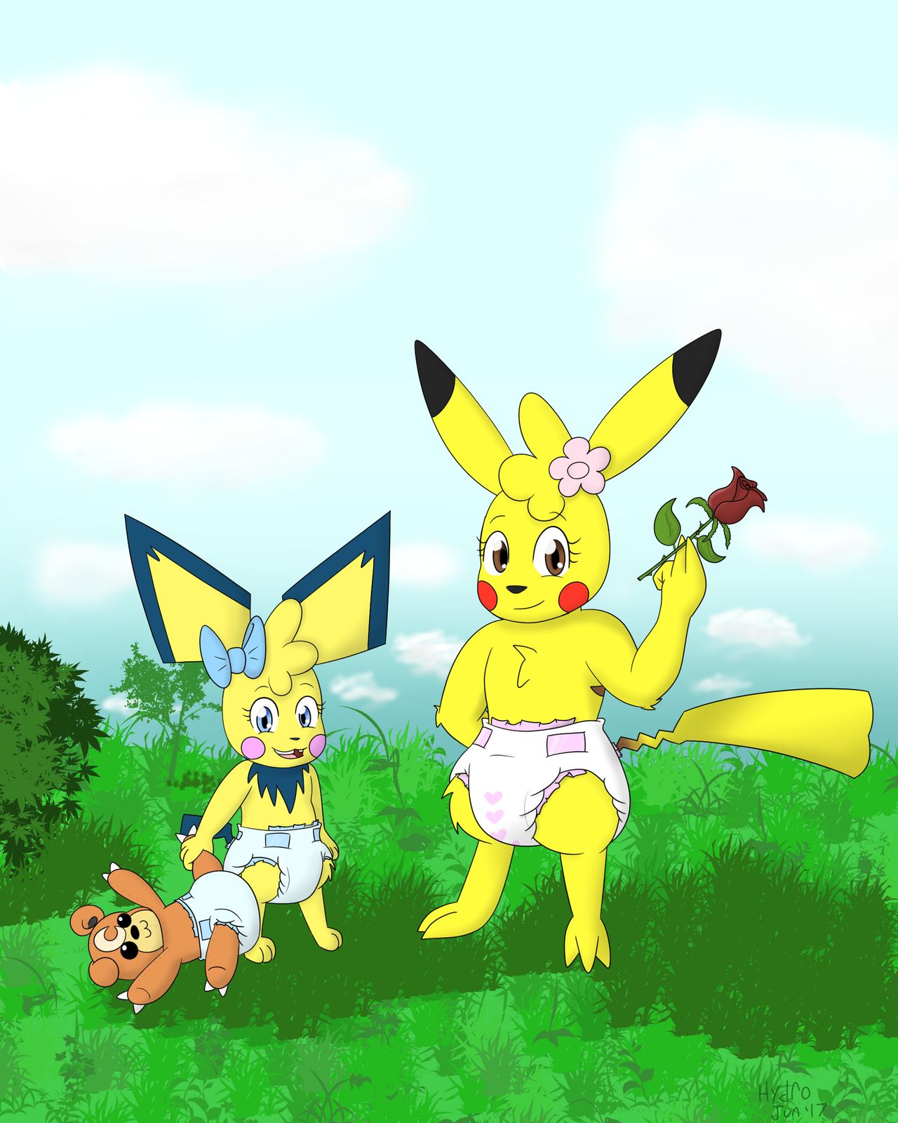 Aventuras Extra de Peony page 3 full