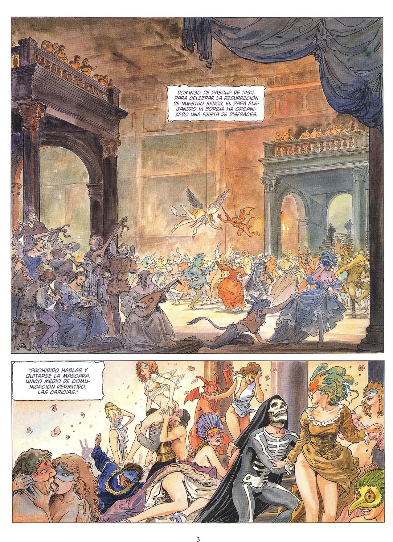 Los Borgia 03 - El Veneno y la Hoguera page 3 full