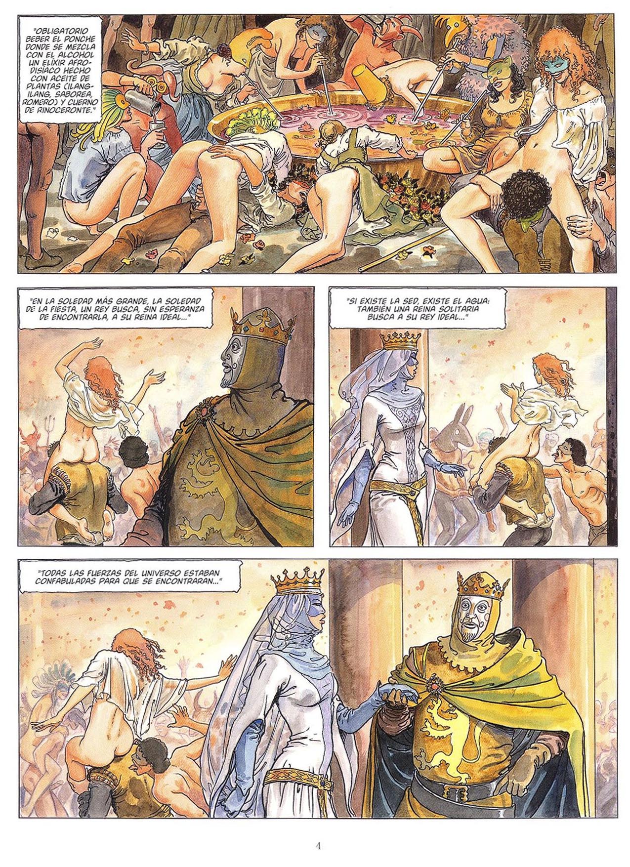 Los Borgia 03 - El Veneno y la Hoguera page 4 full