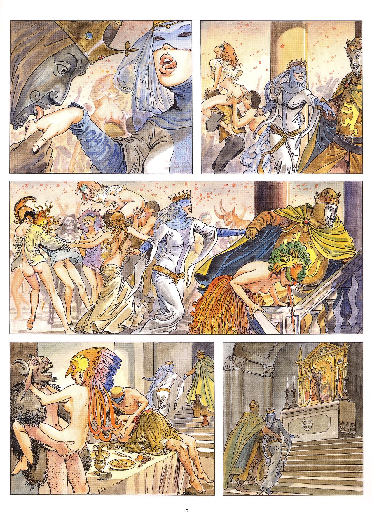 Los Borgia 03 - El Veneno y la Hoguera page 5 full
