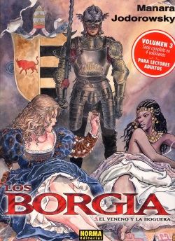 Los Borgia 03 - El Veneno y la Hoguera