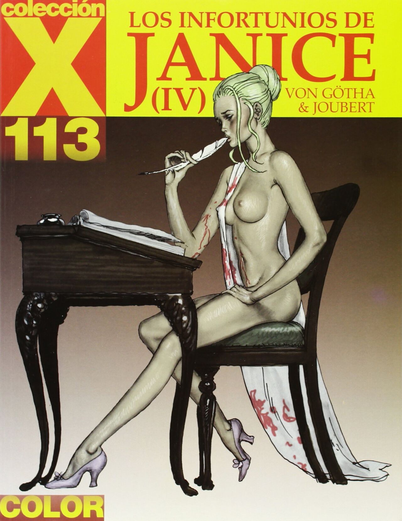 Los infortunios de Janice #4 page 1 full