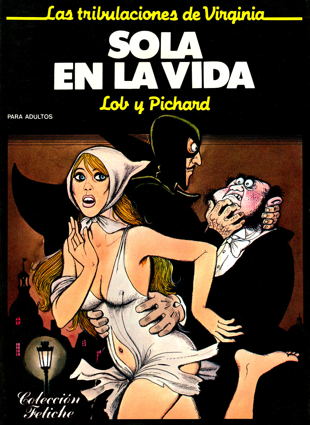 Las tribulaciones de Virginia 1 - Sola en la vida page 1 full