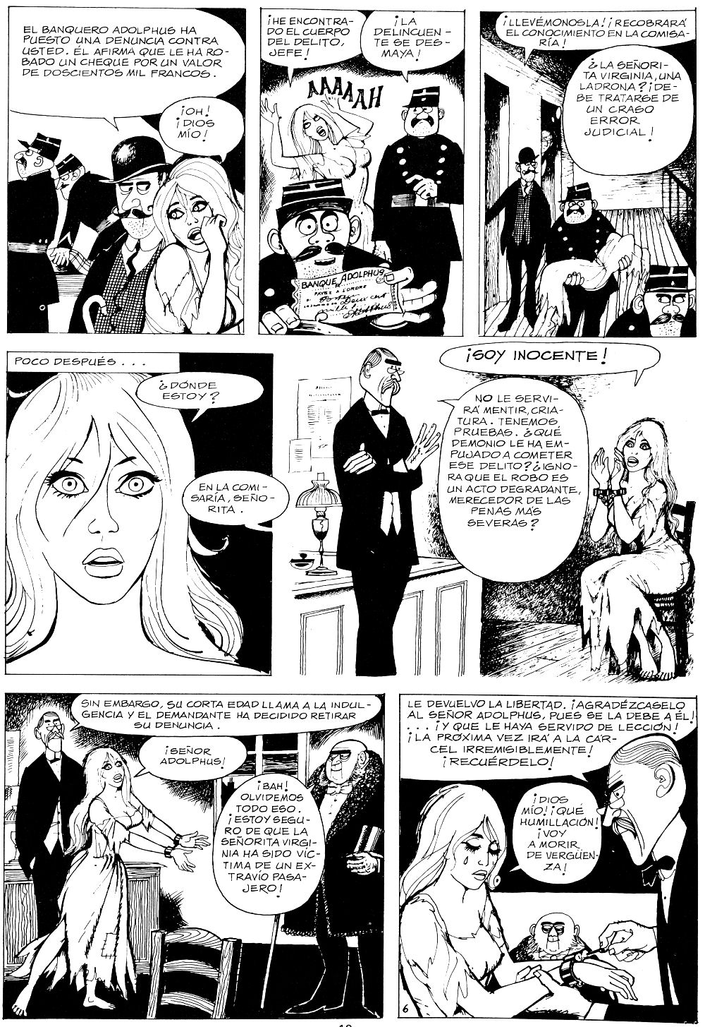 Las tribulaciones de Virginia 1 - Sola en la vida page 10 full