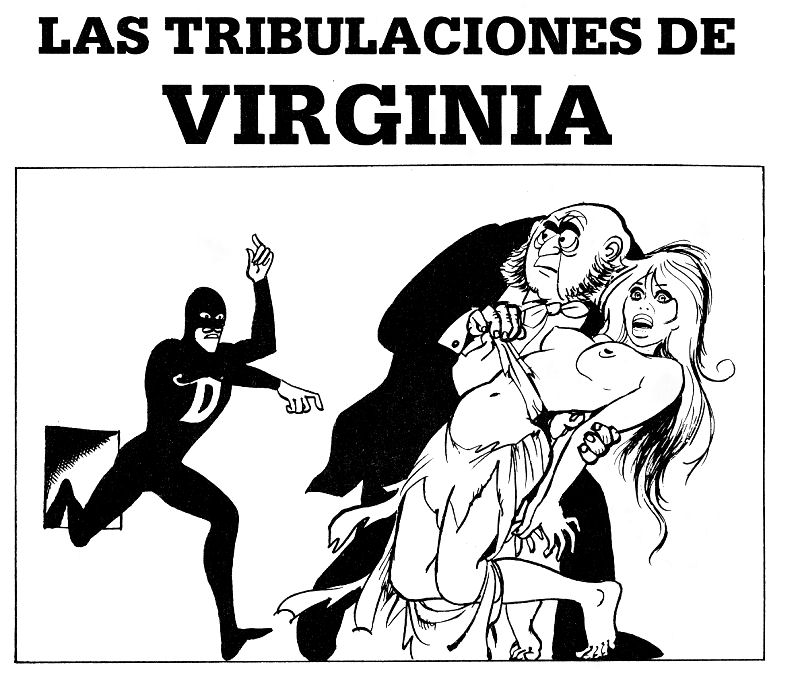 Las tribulaciones de Virginia 1 - Sola en la vida page 2 full