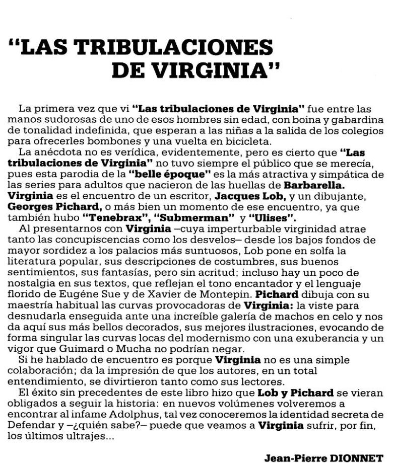 Las tribulaciones de Virginia 1 - Sola en la vida page 4 full