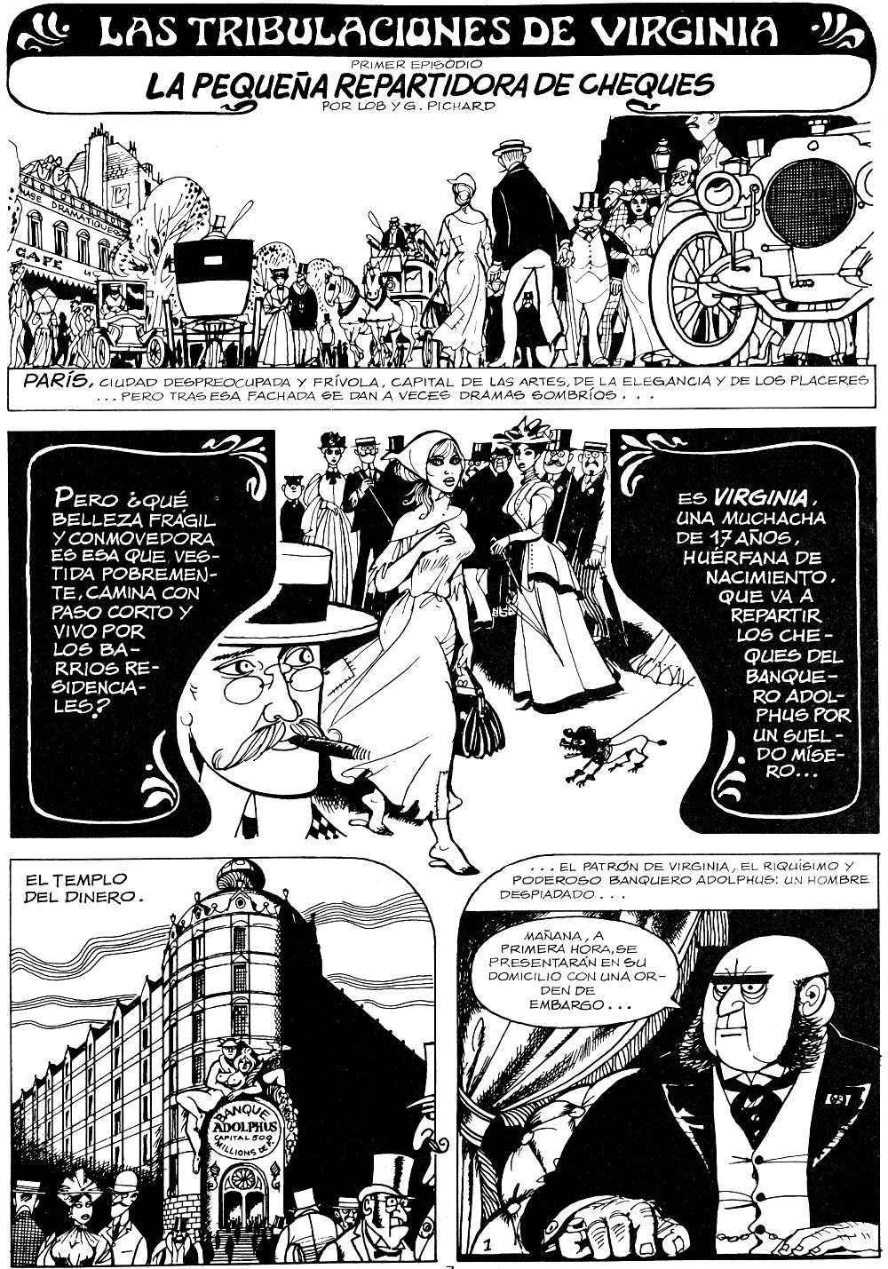 Las tribulaciones de Virginia 1 - Sola en la vida page 5 full