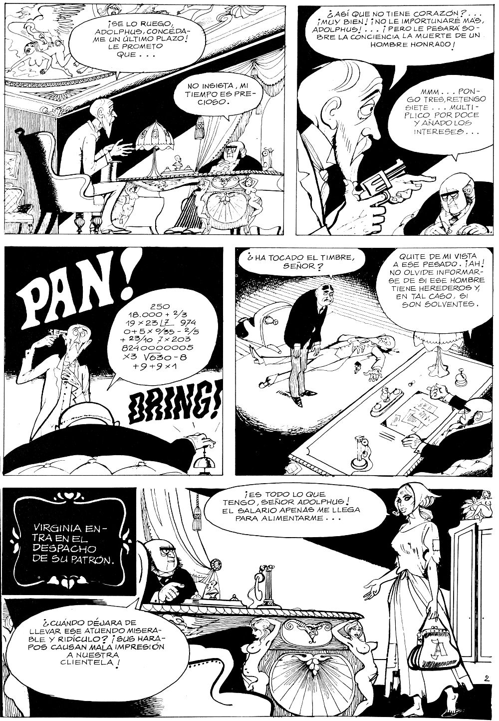 Las tribulaciones de Virginia 1 - Sola en la vida page 6 full