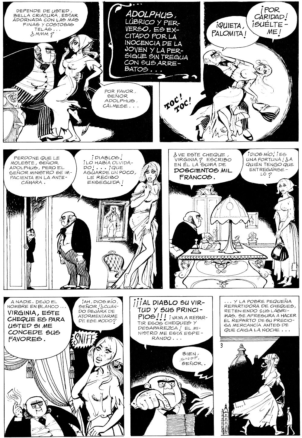 Las tribulaciones de Virginia 1 - Sola en la vida page 7 full