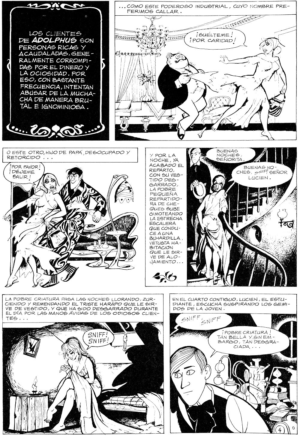 Las tribulaciones de Virginia 1 - Sola en la vida page 8 full