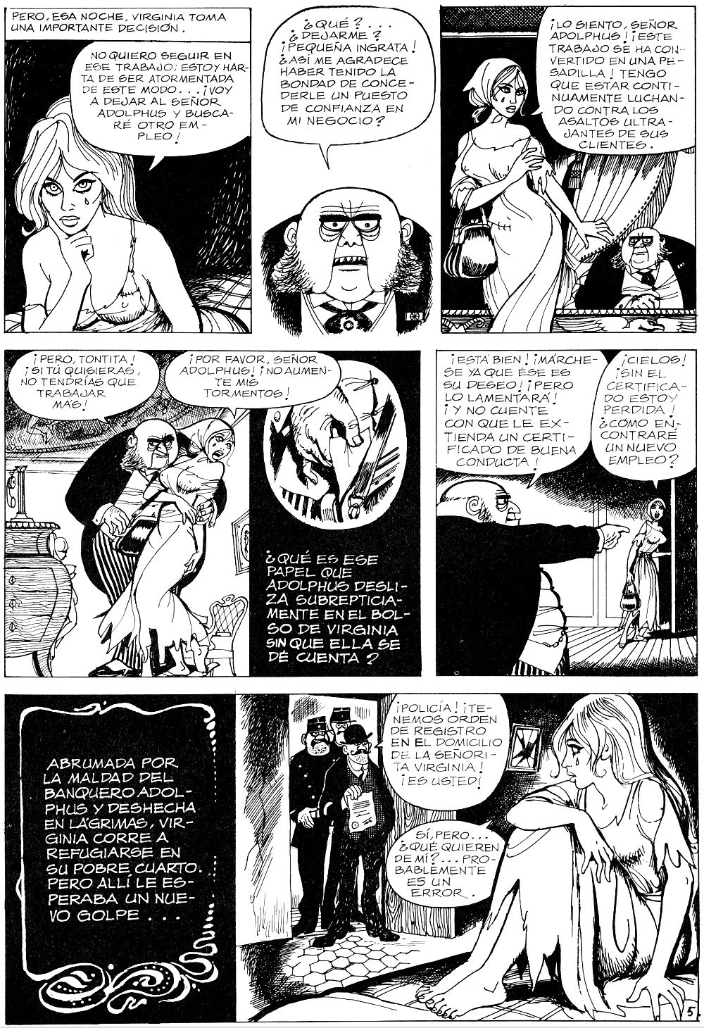 Las tribulaciones de Virginia 1 - Sola en la vida page 9 full