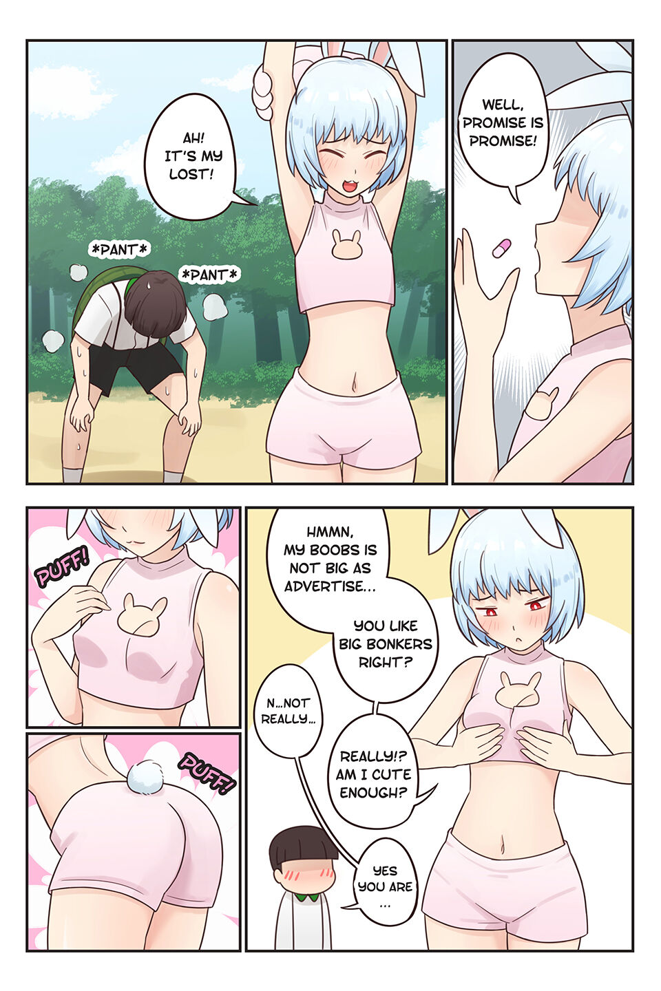 The Rabbit and The Turtle page 6 full