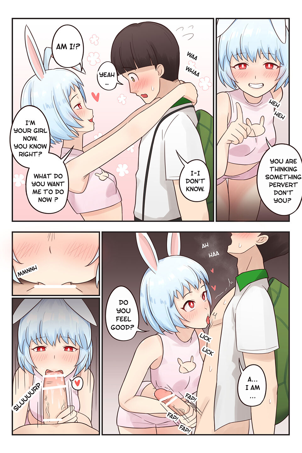The Rabbit and The Turtle page 7 full