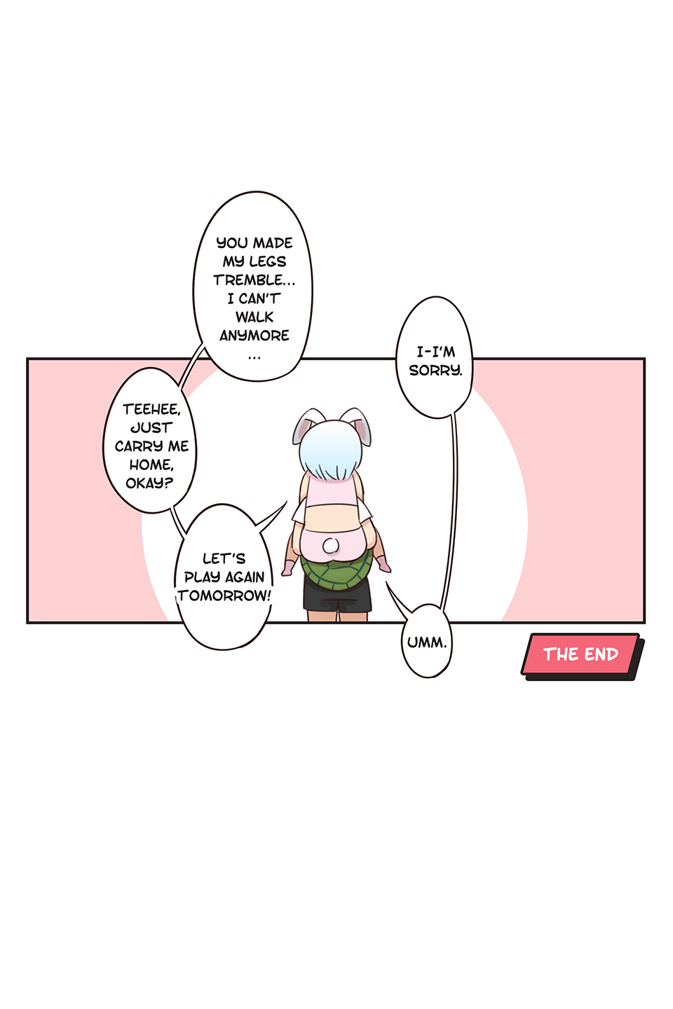 The Rabbit and The Turtle page 9 full