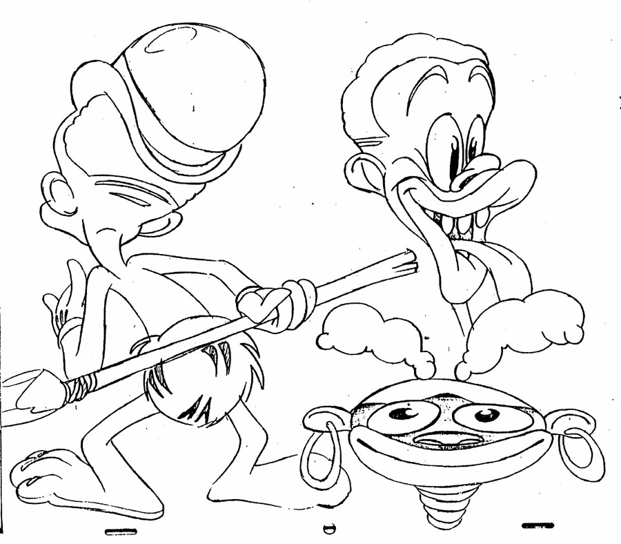 Ren And Stimpy + Letters Detailing How The Show Was Censored page 5 full