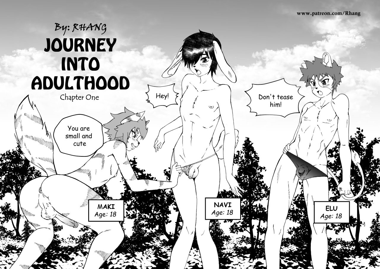 Journey Into Adulthood  + Illustrations page 4 full