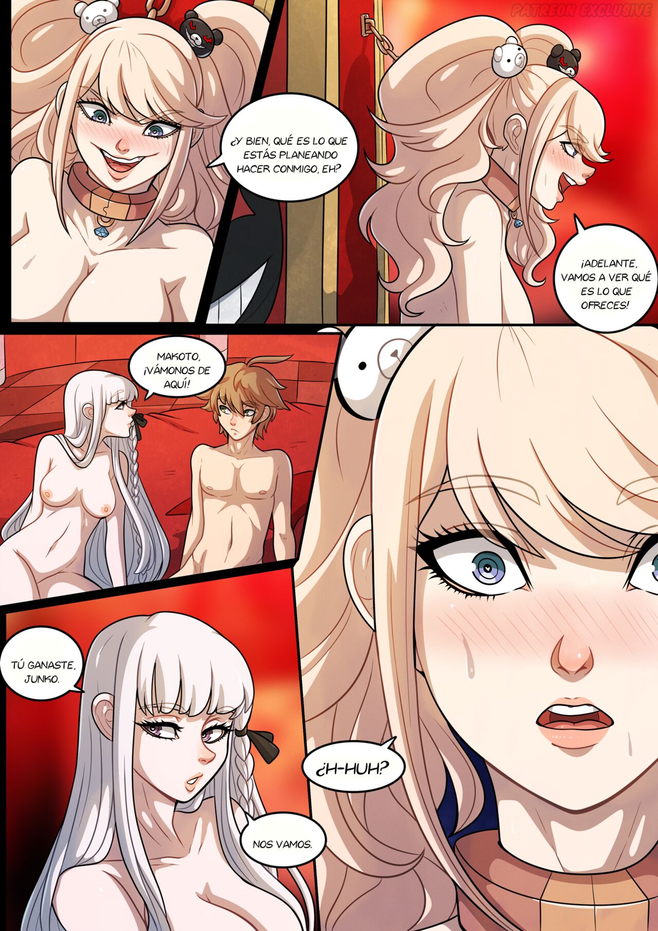- Junko’s Love Spiral  -  -  - Complete page 3 full