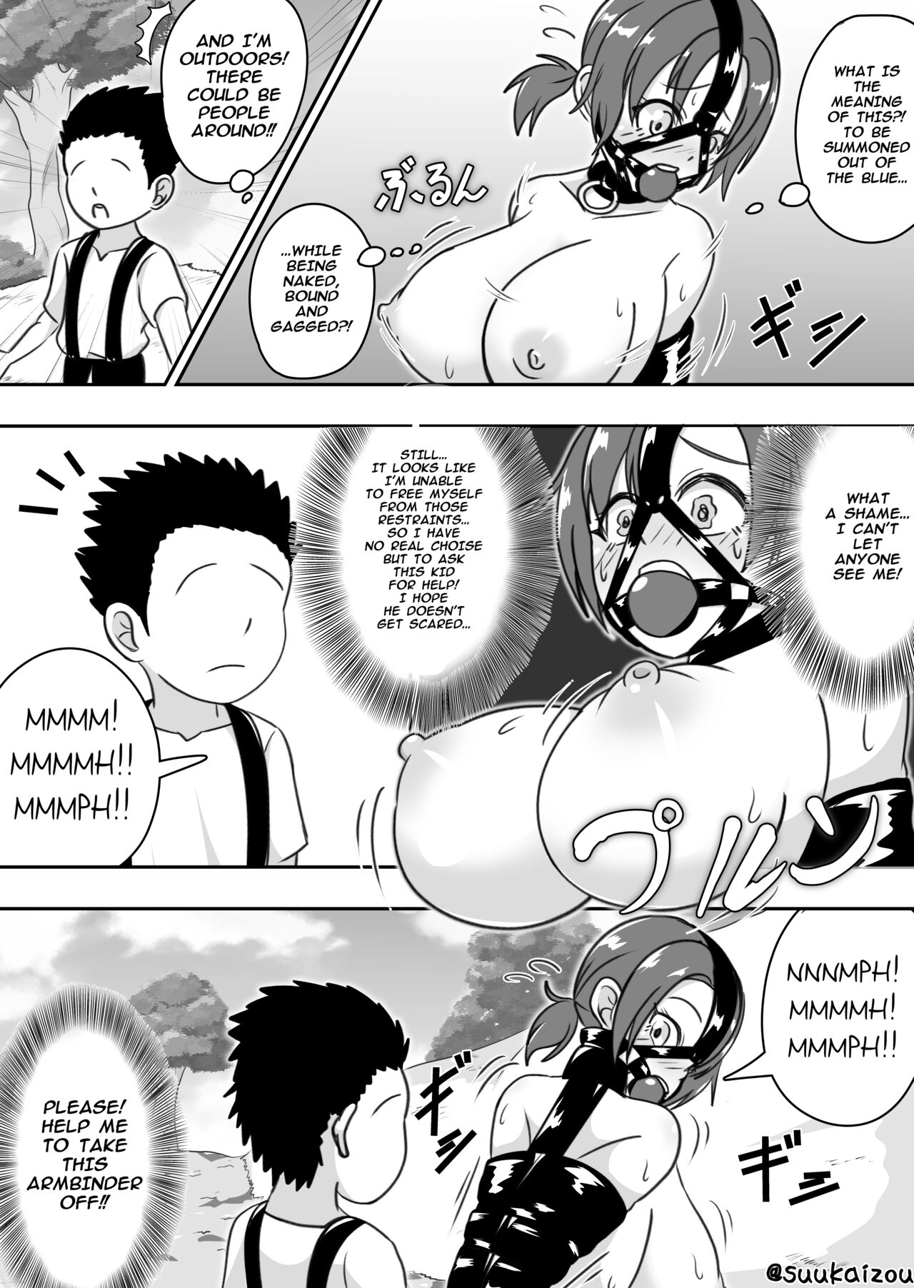 Boudica is trained by Shota page 2 full