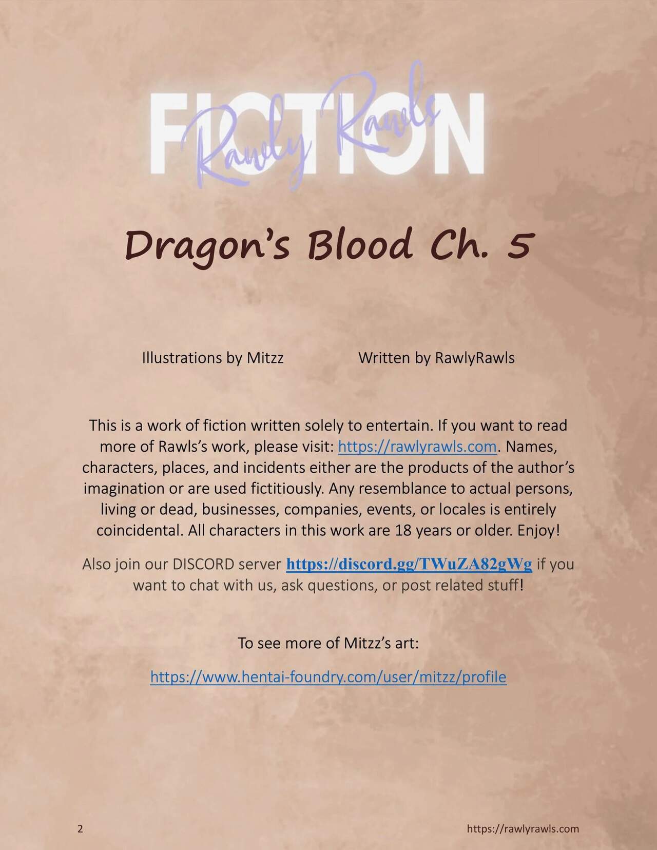Dragon's Blood  - 5 - english page 2 full