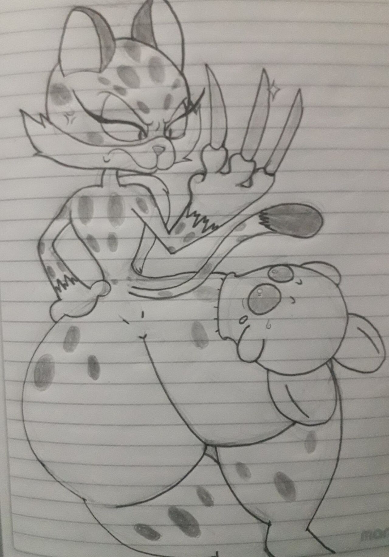 Clawroline page 8 full
