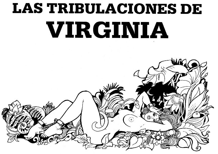 Las tribulaciones de Virginia 2 - Virginia en Africa page 2 full