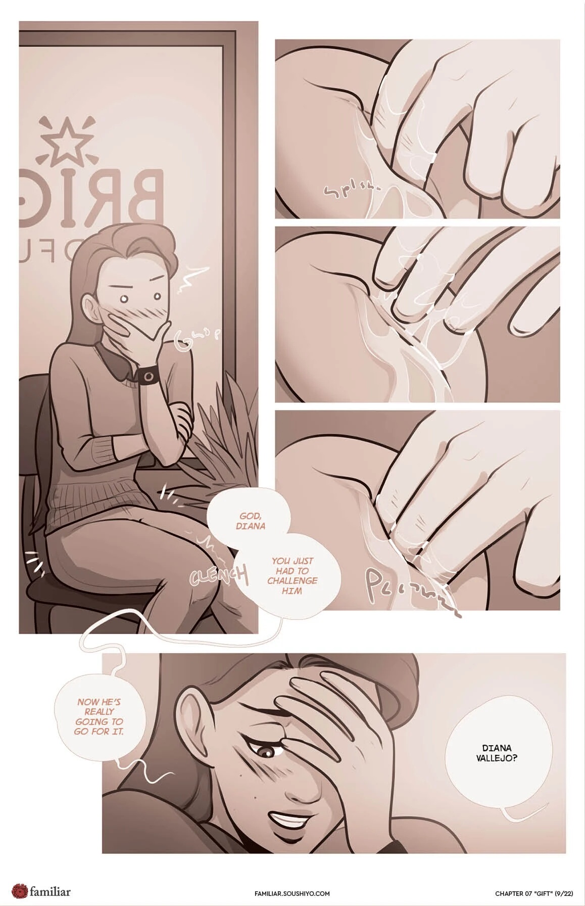 Familiar  - Act 1 - Chapter 06.5 - Gift - english page 10 full
