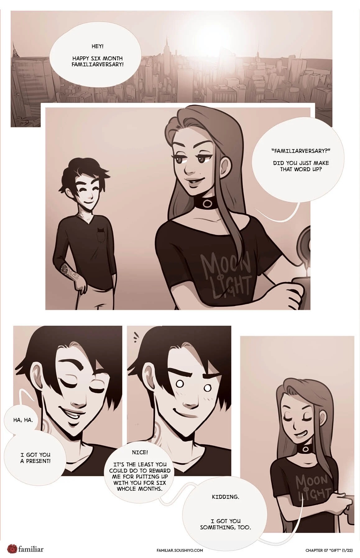 Familiar  - Act 1 - Chapter 06.5 - Gift - english page 2 full