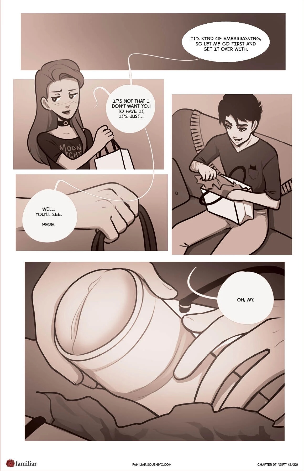 Familiar  - Act 1 - Chapter 06.5 - Gift - english page 3 full