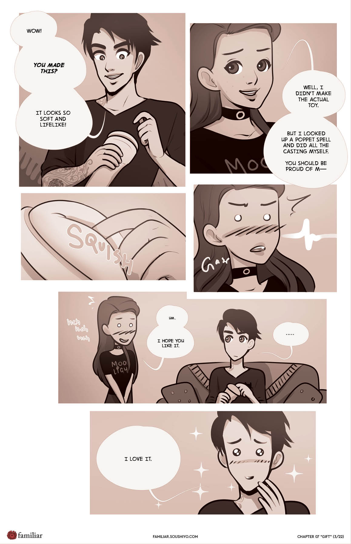 Familiar  - Act 1 - Chapter 06.5 - Gift - english page 4 full