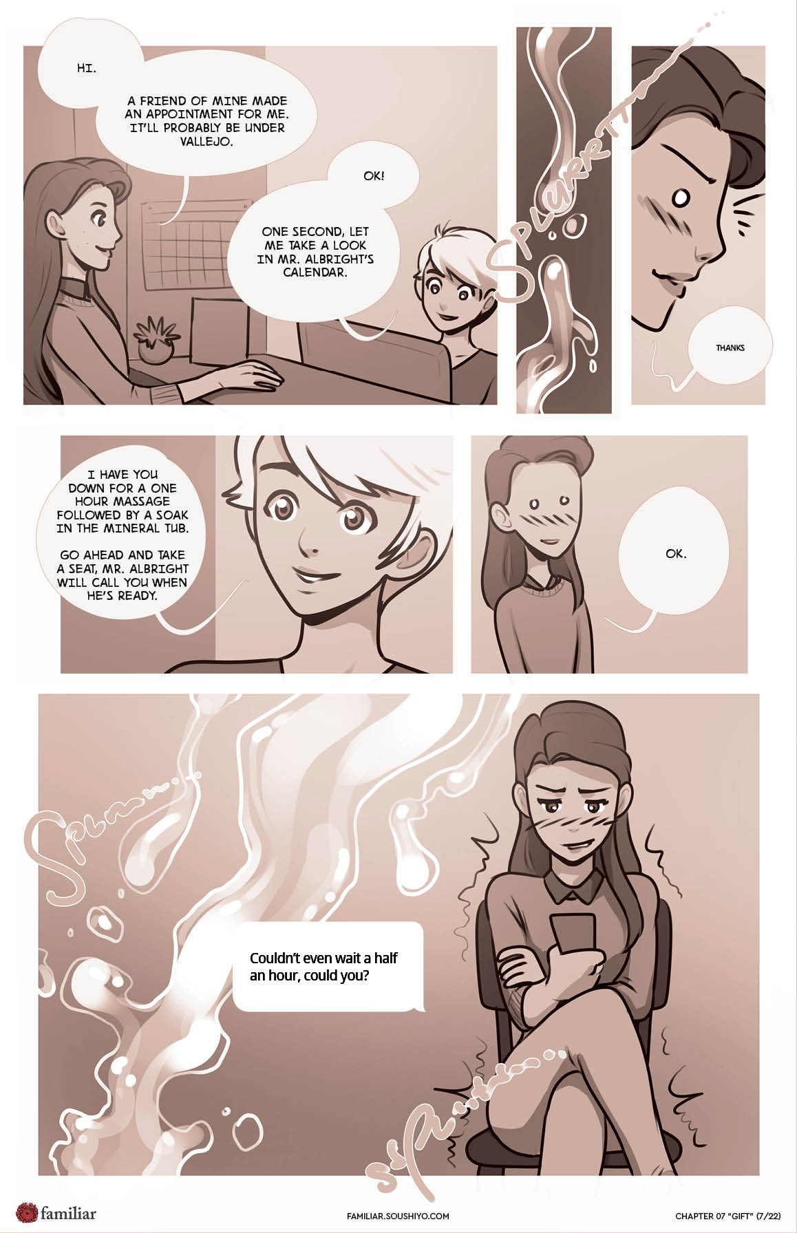 Familiar  - Act 1 - Chapter 06.5 - Gift - english page 8 full