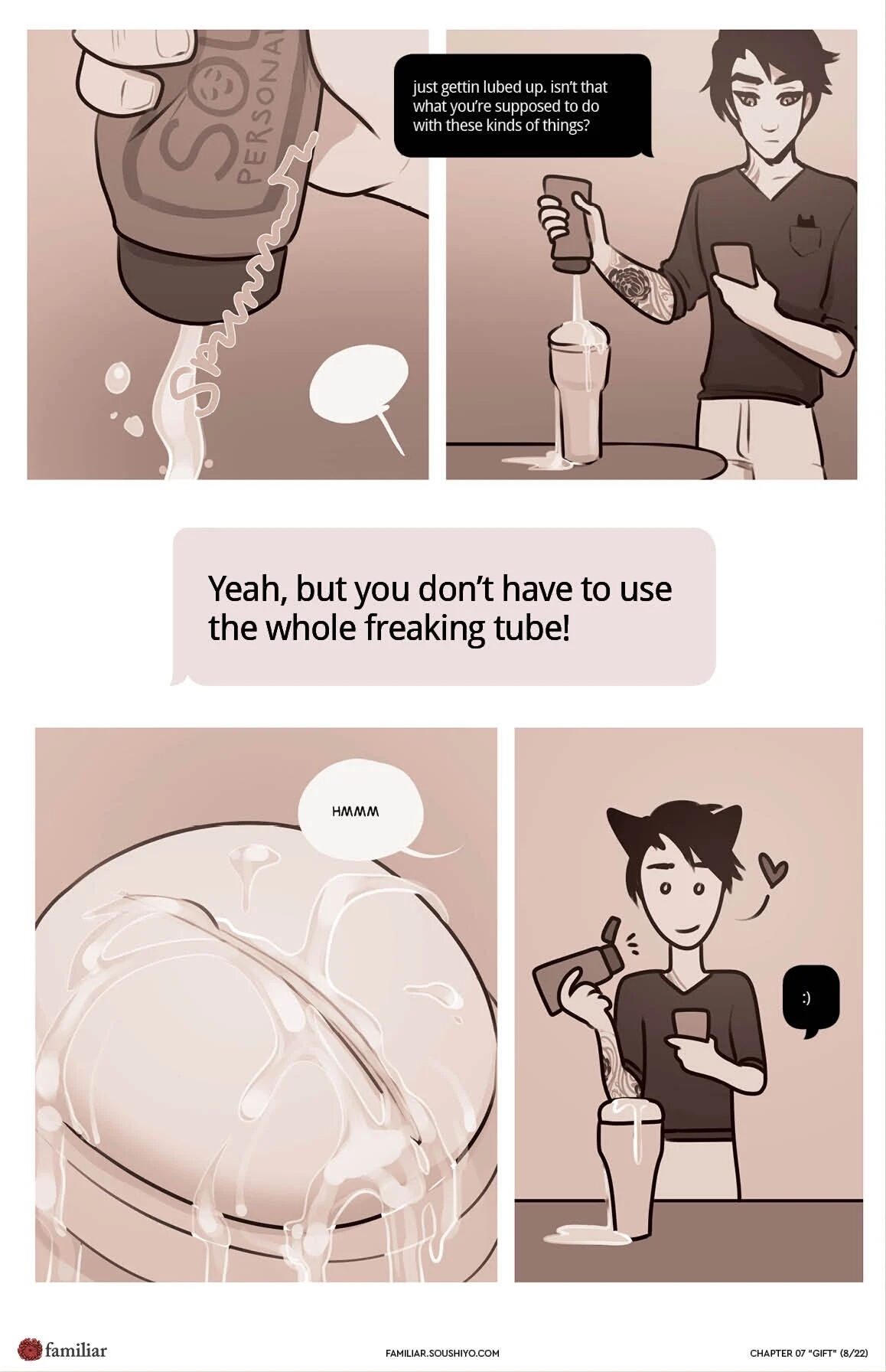 Familiar  - Act 1 - Chapter 06.5 - Gift - english page 9 full