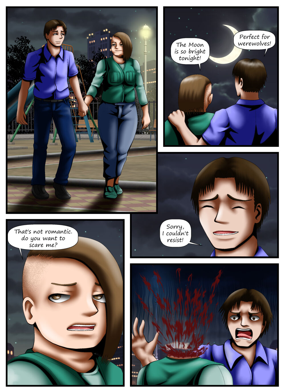 Silver Shackles page 1 full