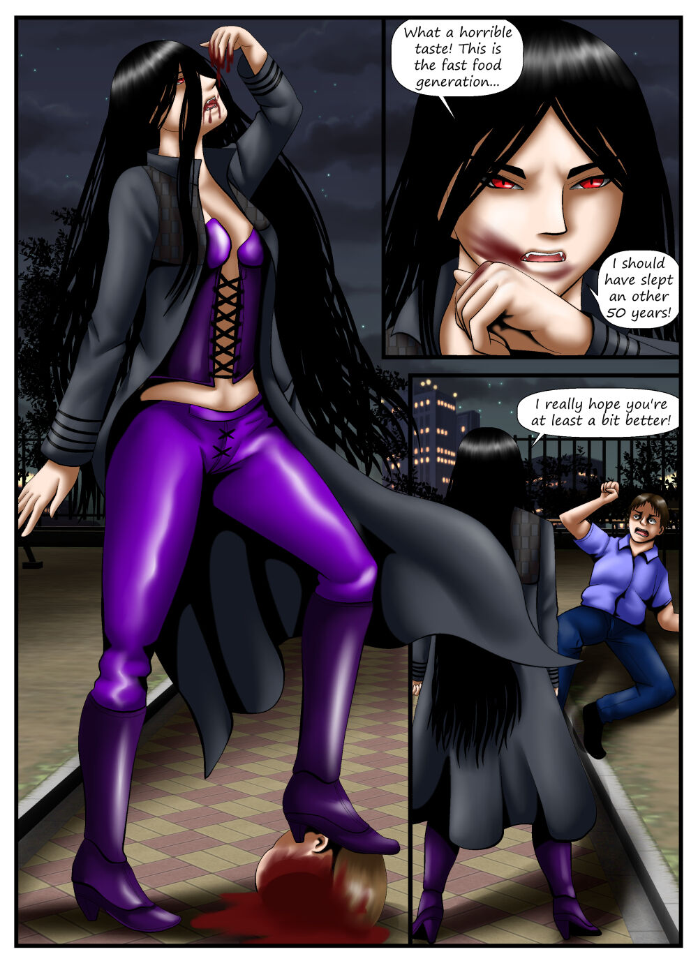 Silver Shackles page 2 full
