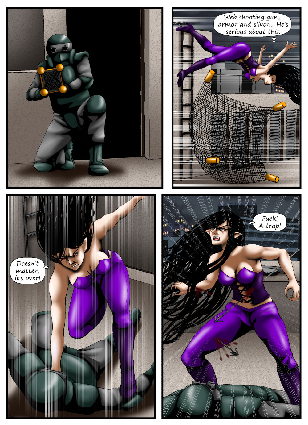 Silver Shackles page 4 full
