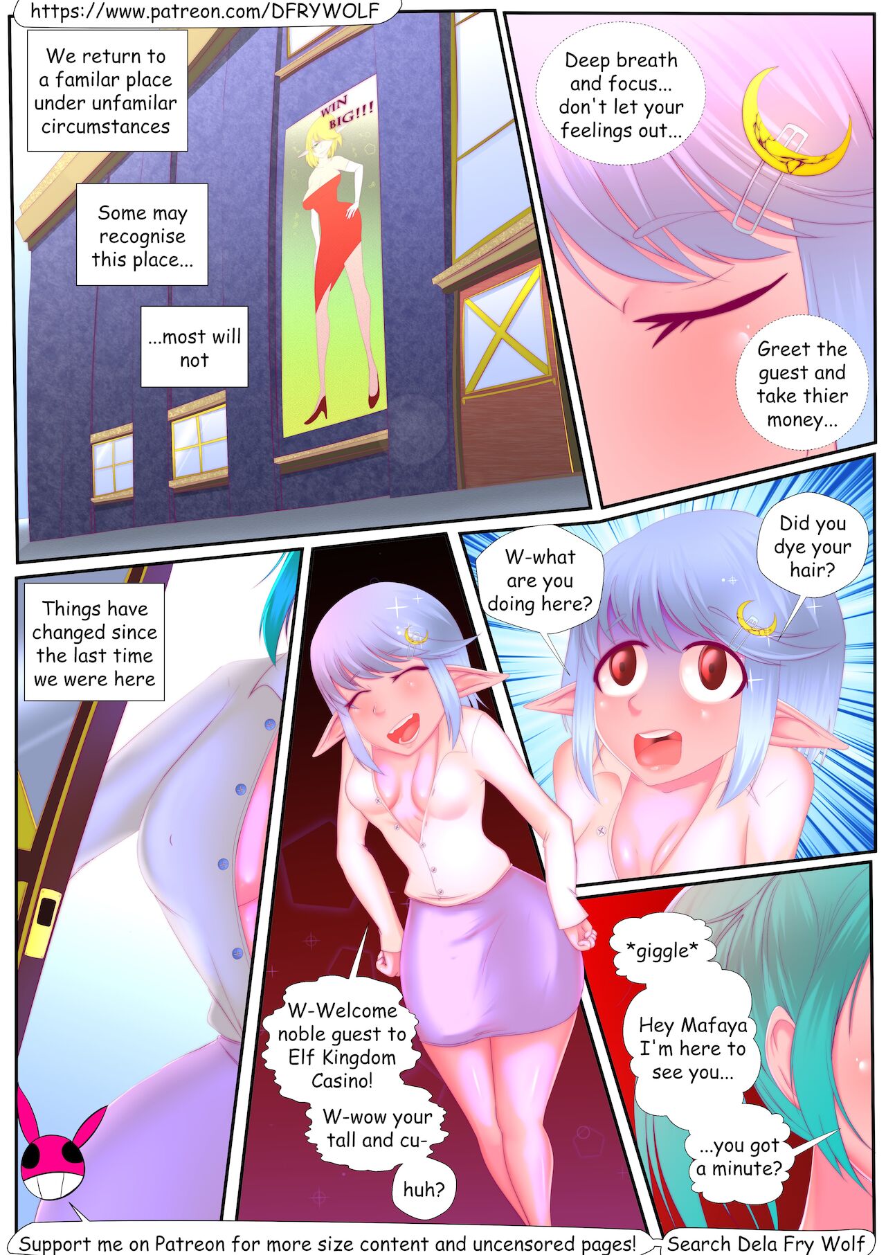 The Bigger the Boss: Finale page 2 full