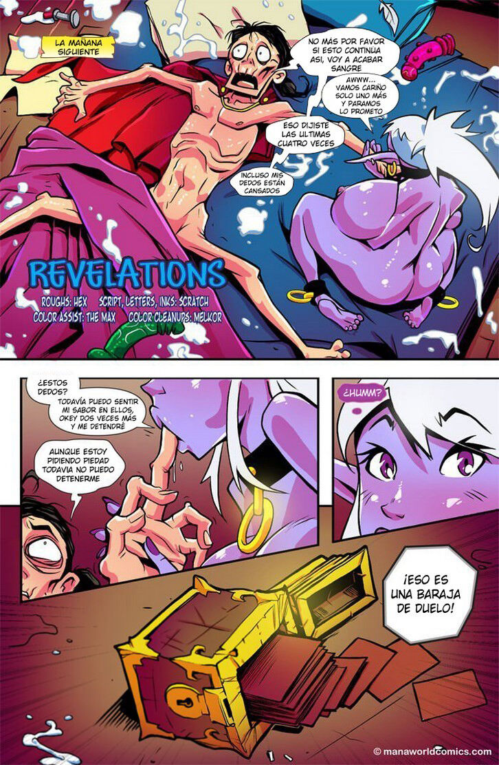 Revelations page 1 full