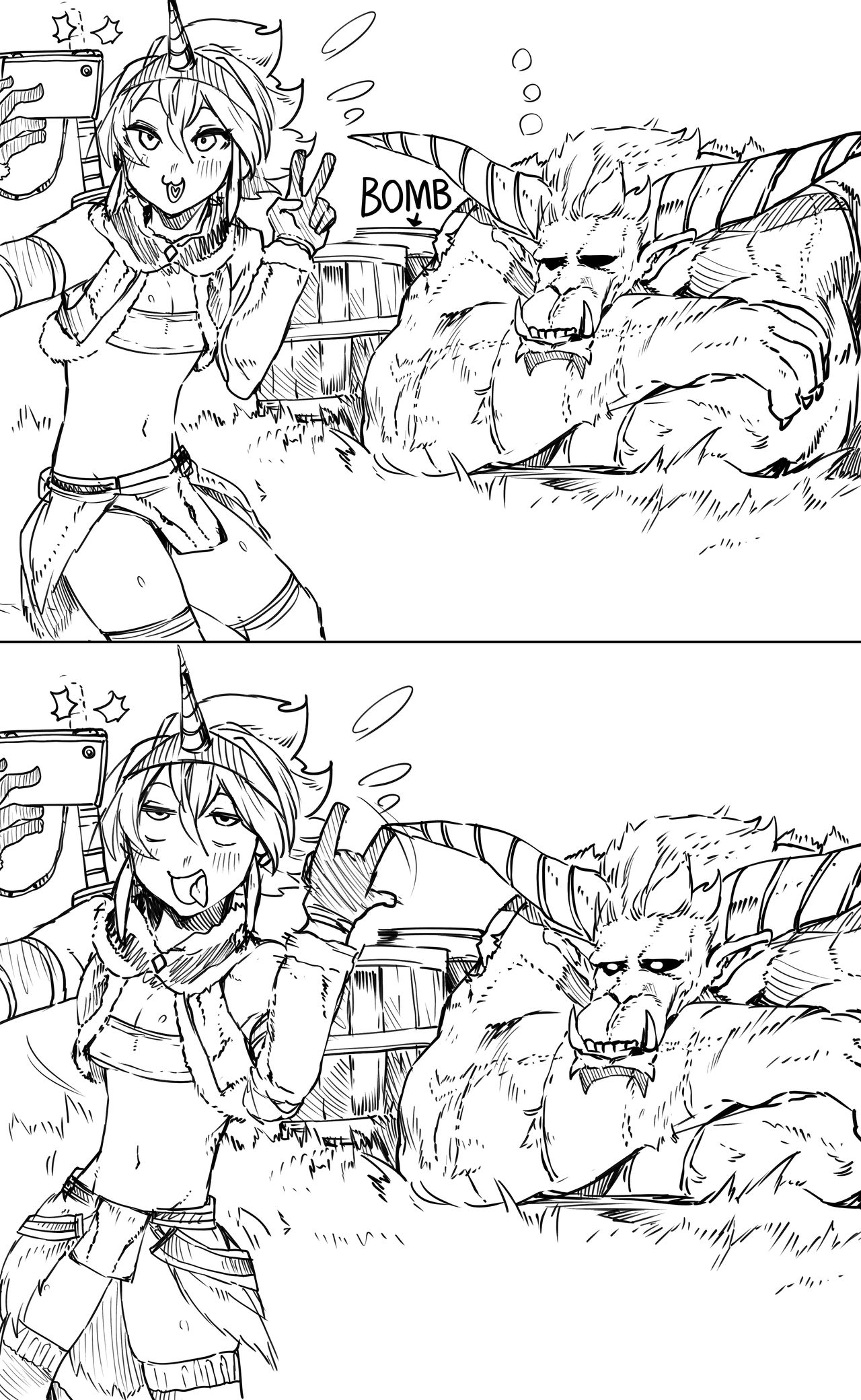 Monster Hunter Kirin 1-10 page 10 full