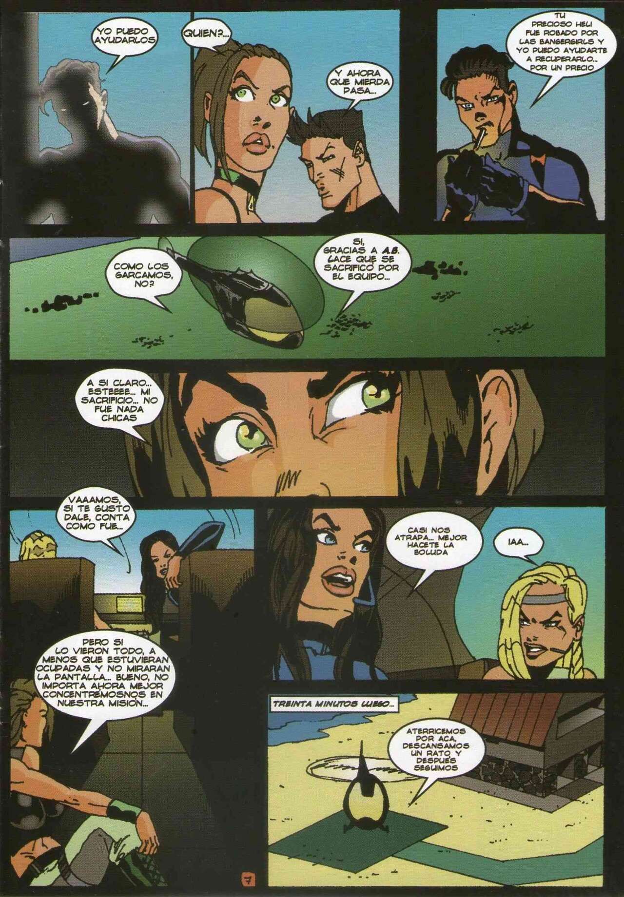 Sex Raider #2 page 9 full